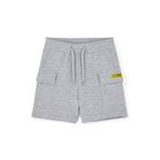 MITCH & SON - JNR Rex Cargo Sweat Set - Grey Marl