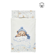 MONNALISA - Bear Two Piece Set - Blue