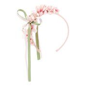 MONNALISA - Bambi Flowers Hairband - Pink