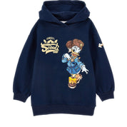 MONNALISA - Daisy Duck Jumper Dress - Navy