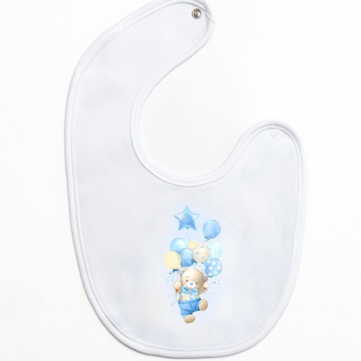 FIRST BABY - Party Bib  - Blue
