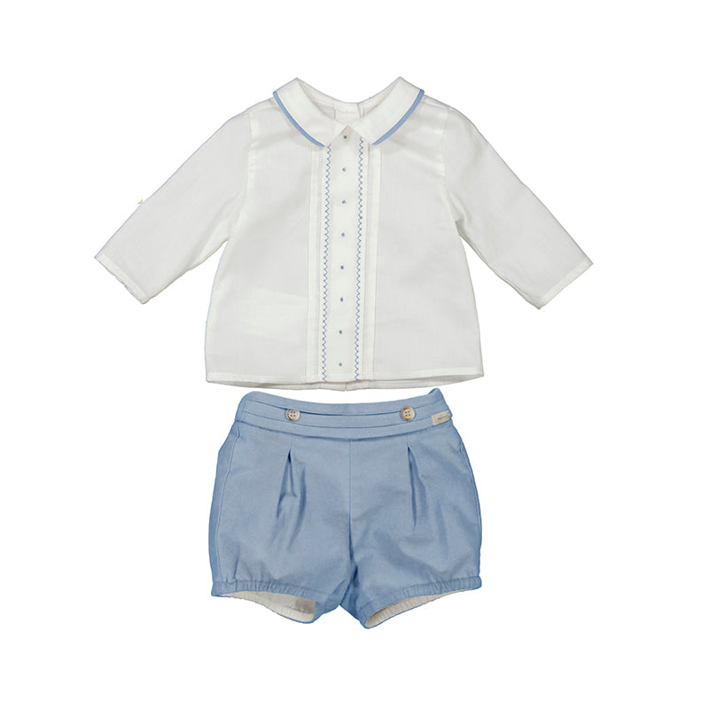 MAYORAL - Short Set - Blue