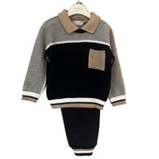 BIMBALO - Jumper & Trouser Set - Navy