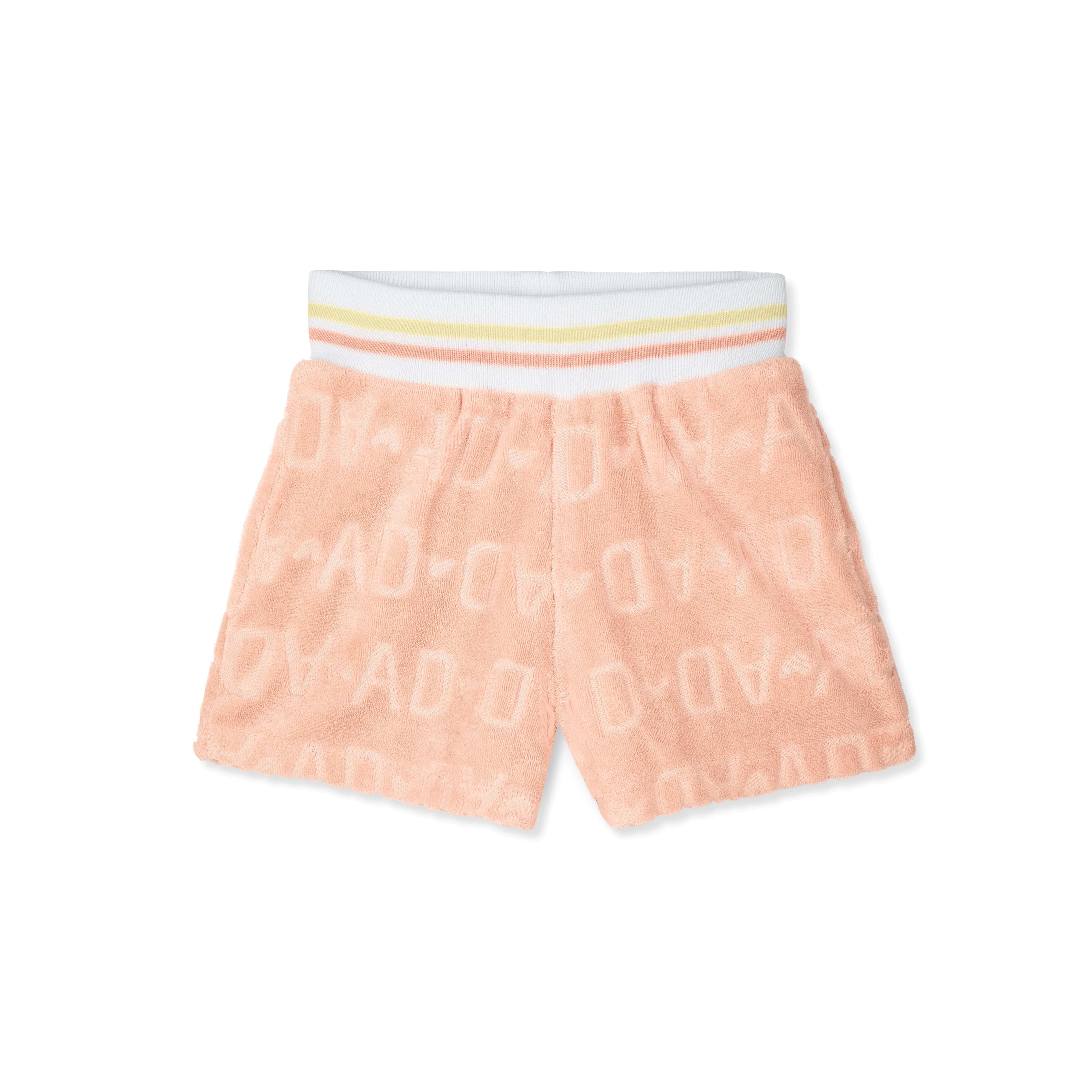 A DEE - Romi Signature Summer Terry Short Set - Peach