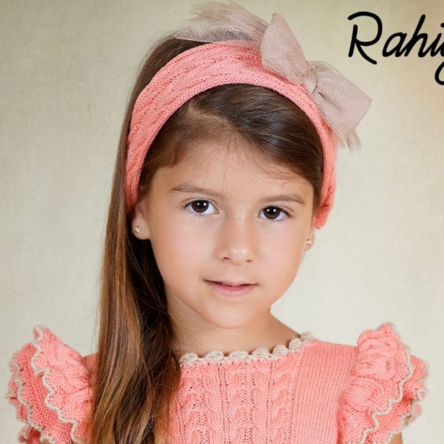 Rahigo - Hairband -  Coral