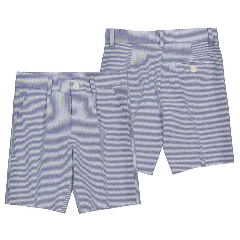 Mayoral - Sailing Boat Short Set - Blue