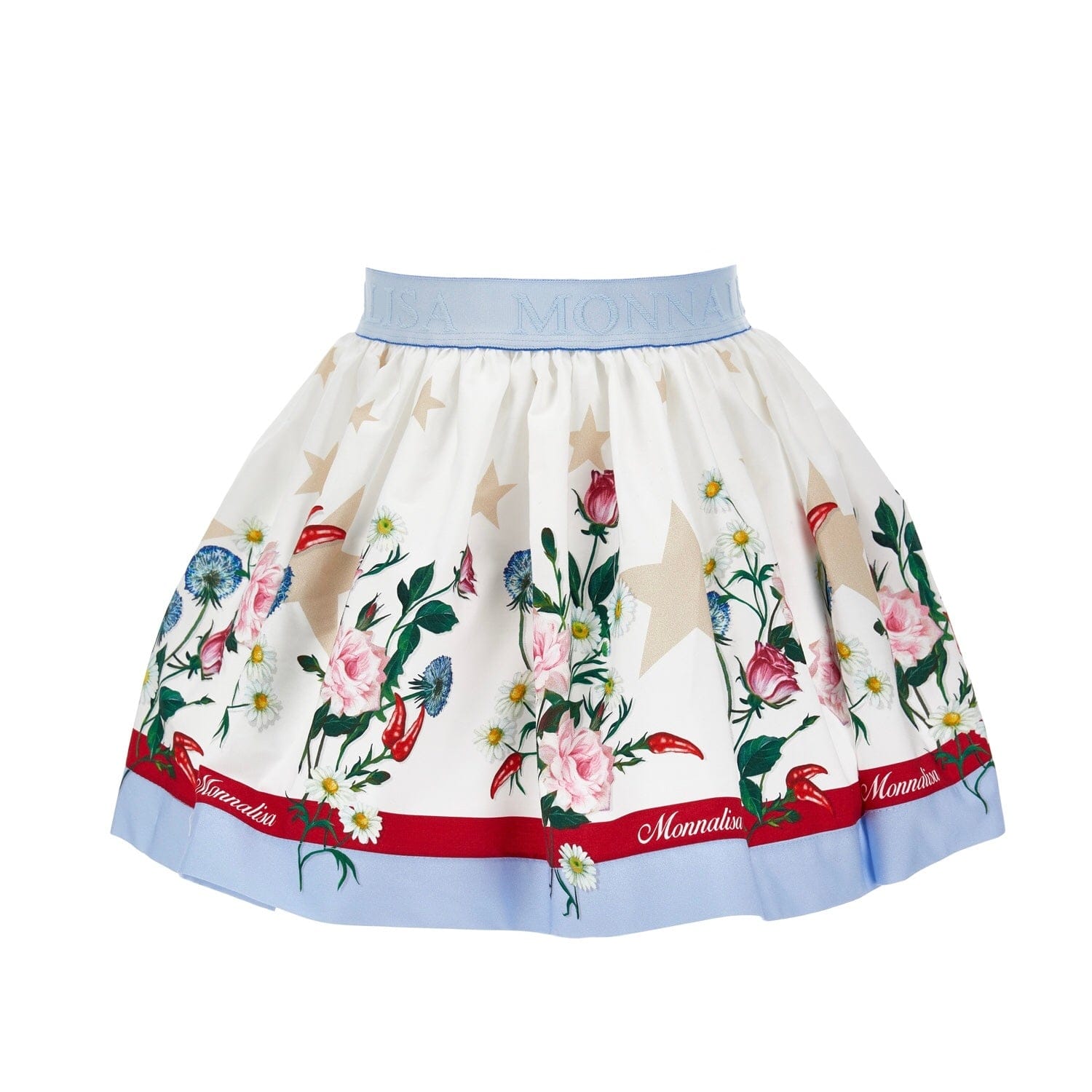 MONNALISA - Minnie Skirt Set - White