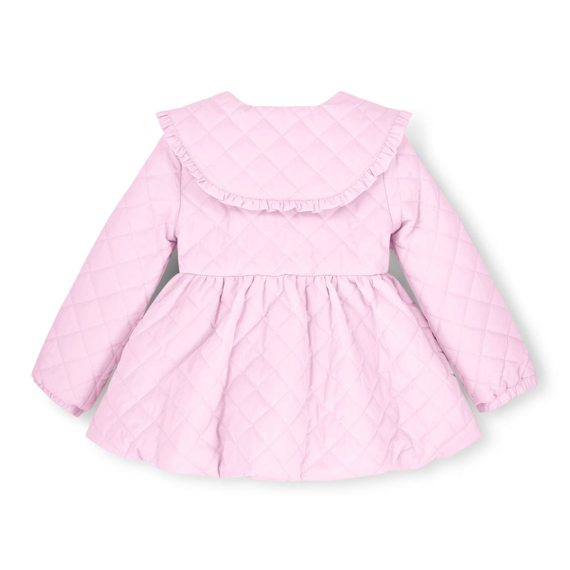 A DEE - Riley Bow-tique Chic Quilted Collar Jacket - Pink