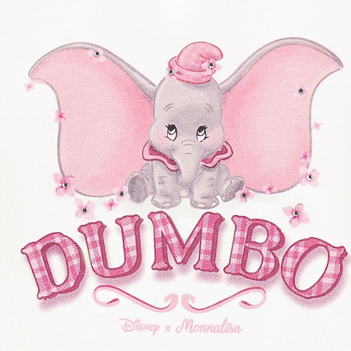 MONNALISA - Dumbo Skirt Set - Pink