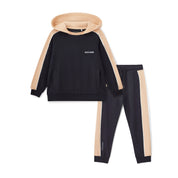 MITCH & SON - JNR Lawrence Hoody Tracksuit - Black
