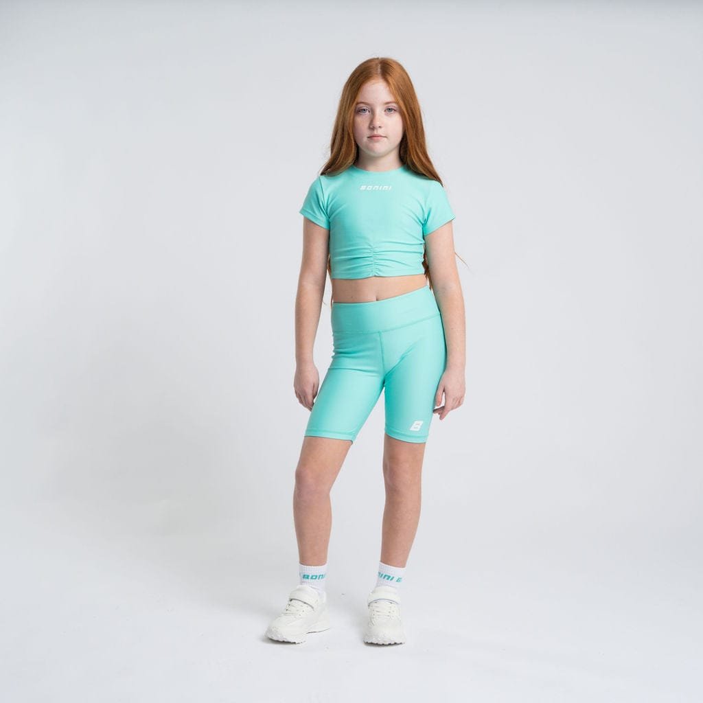 BONINI BY A DEE - Aspire Top & Shorts - Miami Mint