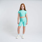 BONINI BY A DEE - Aspire Top & Shorts - Miami Mint