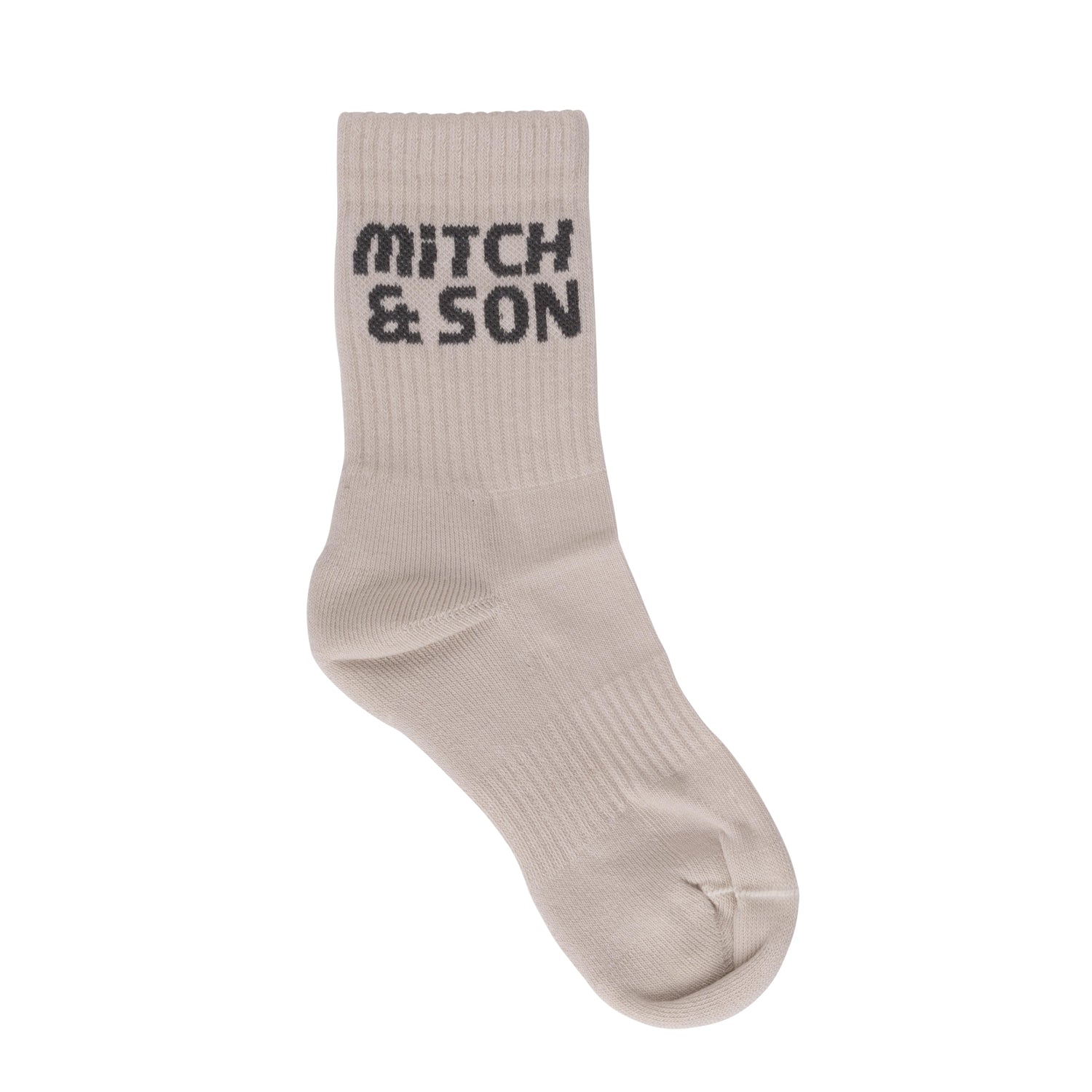 MITCH & SON - Connor 2 Pack Socks - Stone Grey