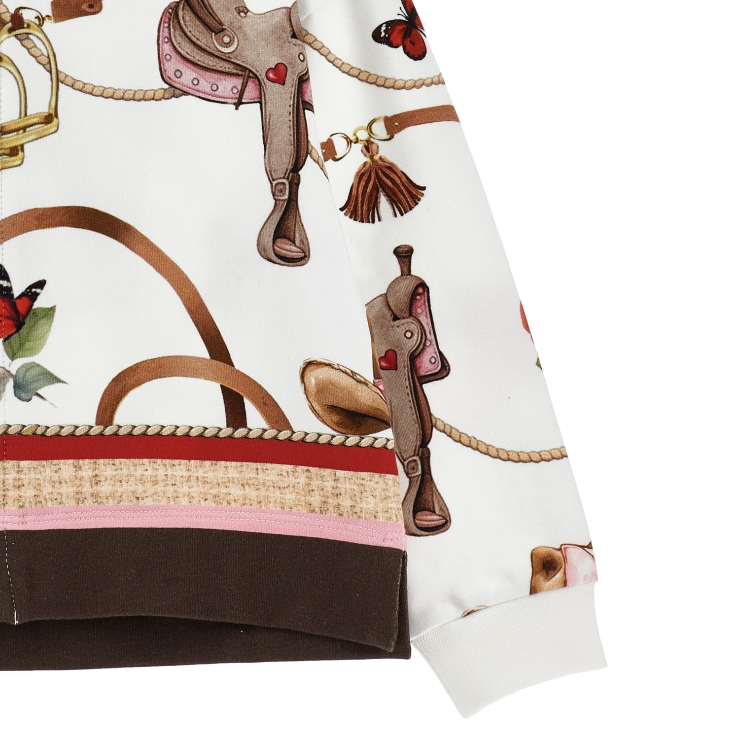 MONNALISA - Toy Story Flare Zip Hoody Set - Cream