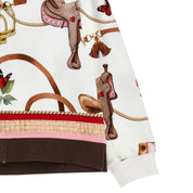 MONNALISA - Toy Story Flare Zip Hoody Set - Cream