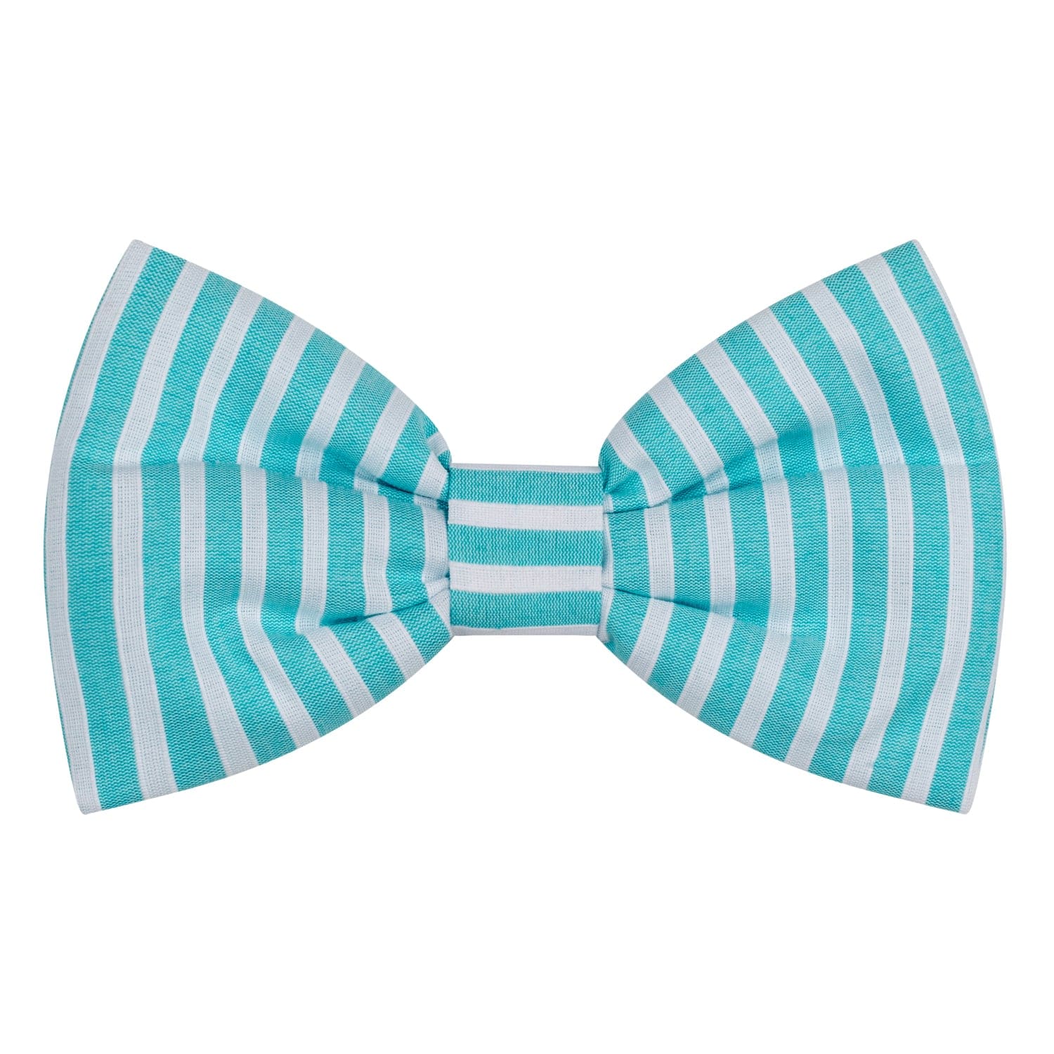 A DEE - Odessa Ocean Stripe Hair Clip - Aruba Blue