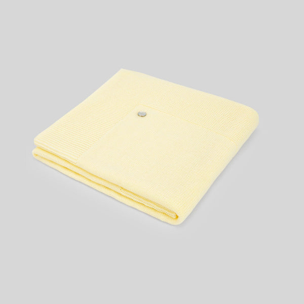 PAZ RODRIGUEZ - Knit Blanket - Yellow
