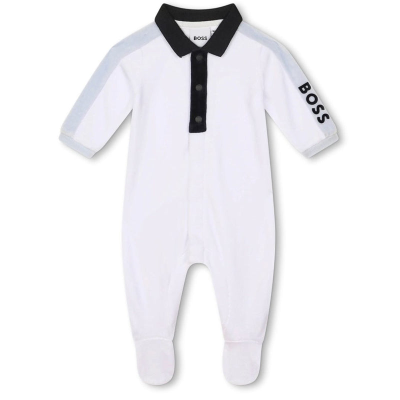 White hugo boss baby on sale grow