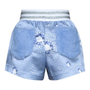 A DEE - A Dee On Ice Paris Diamond Print Short Set - Iced Blue