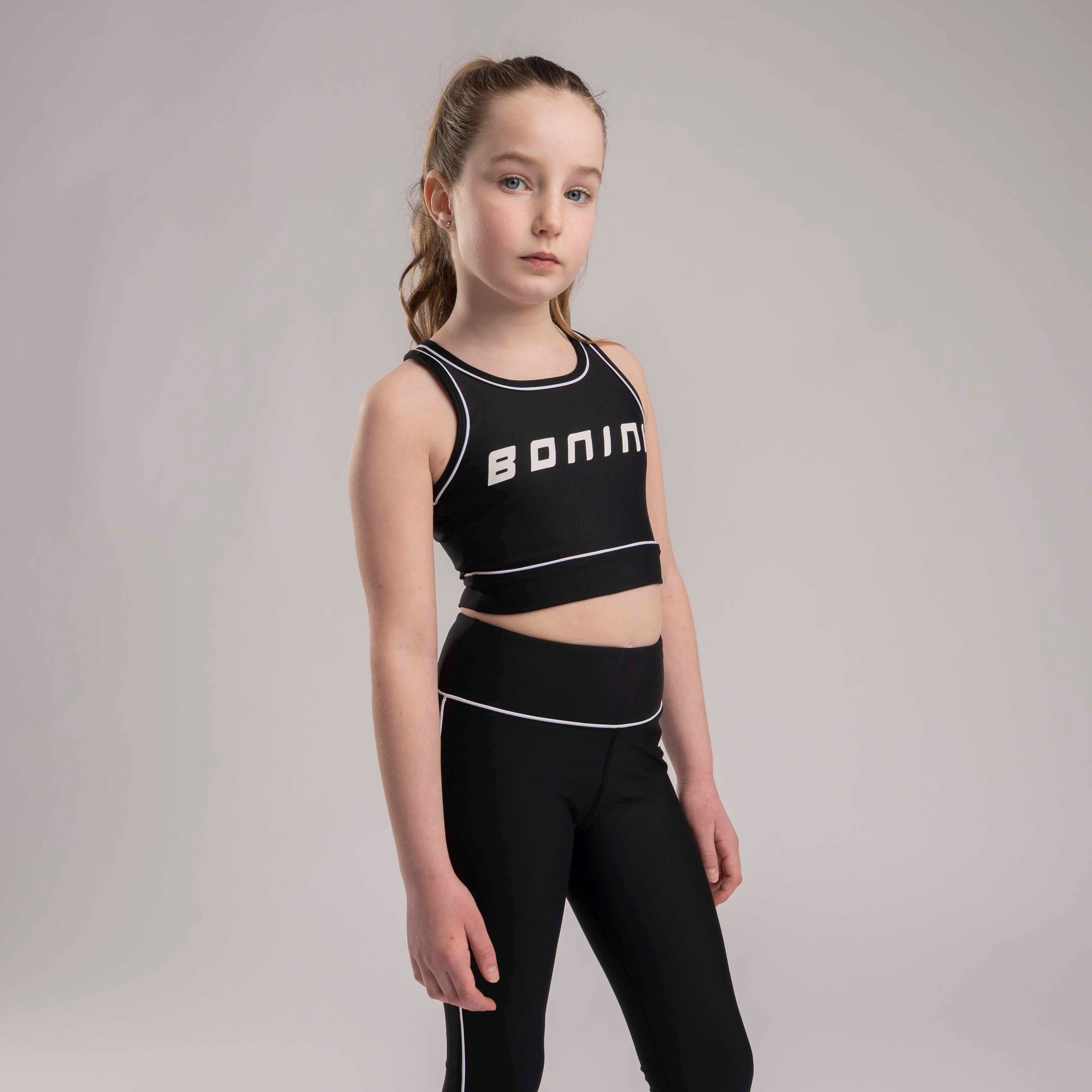 BONINI BY A DEE - Revive Sport Crop Top - Black