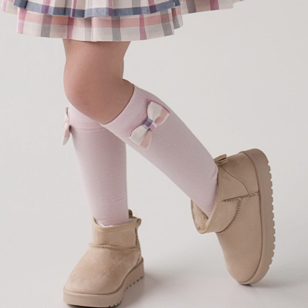 Daga - Fluffy Chic Socks - Cream