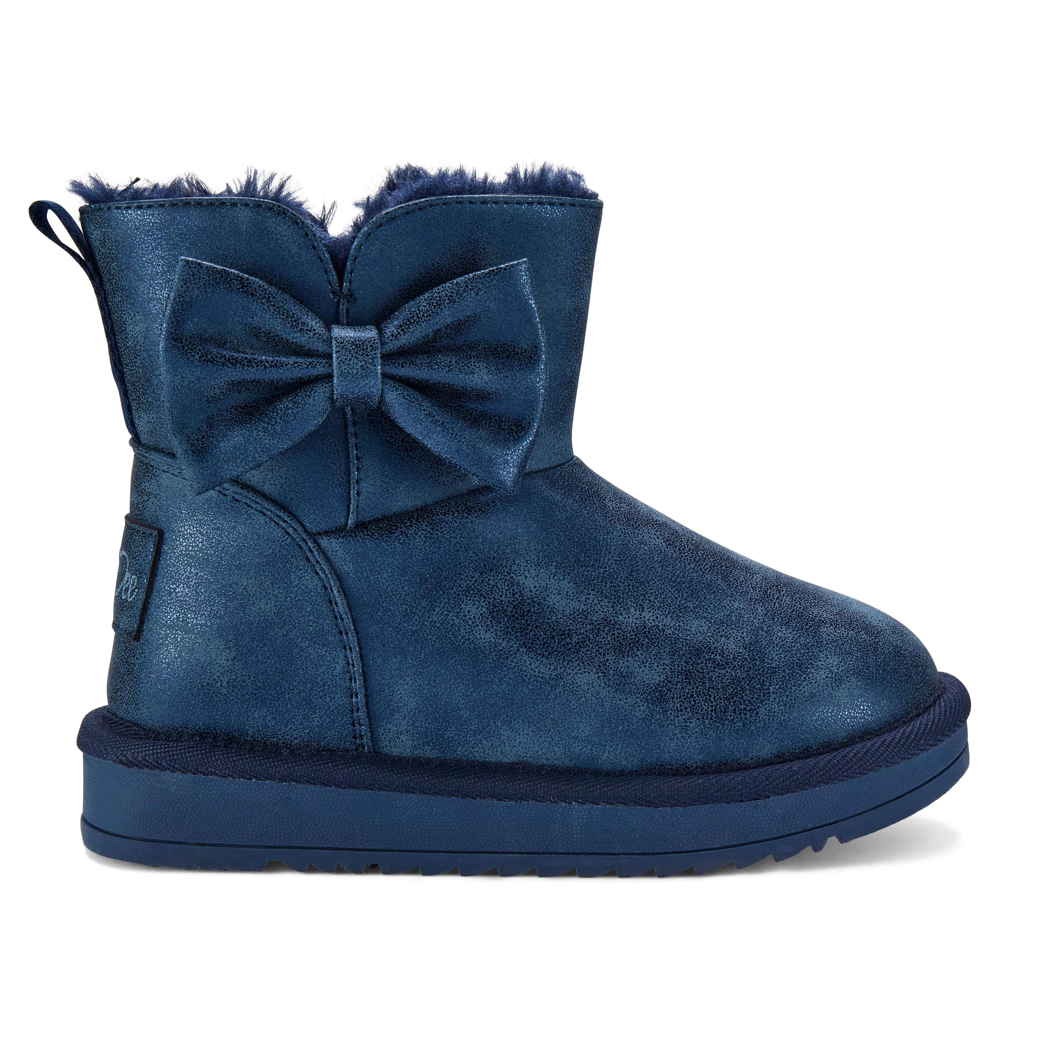 A DEE - Bowitiful Bow Ugg Boot - Heritage Navy
