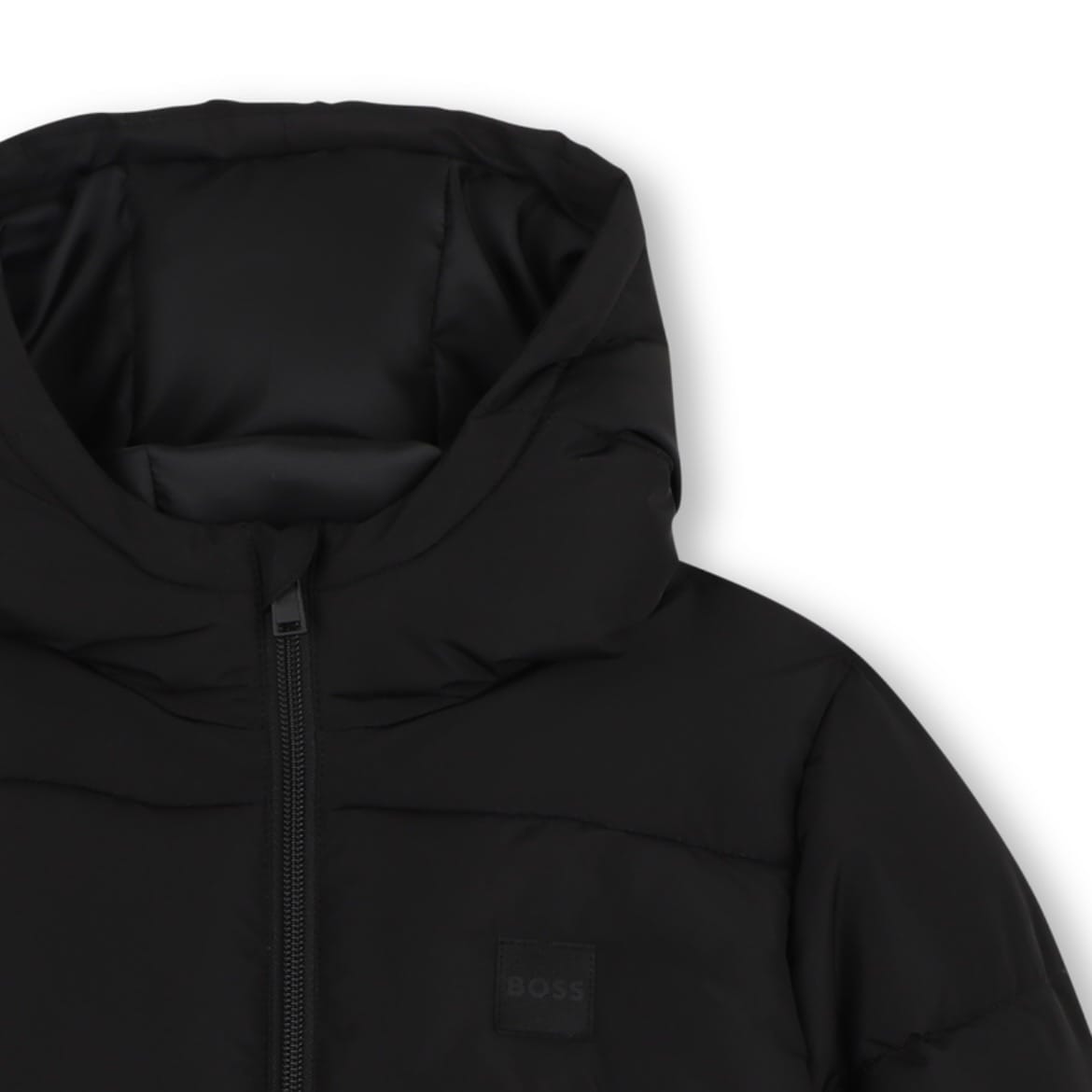 BOSS - Puffer Jacket - Black