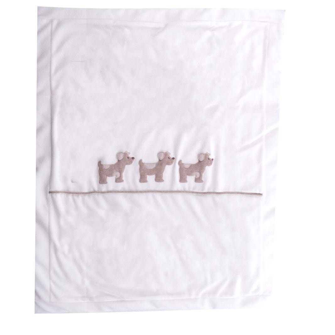BIMBALO - Dog  Blanket & Babygrow - Cream