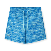 MITCH & SON - Harold & Hugo  JNR T Shirt & Space Dye Swim Short - Bright Blue