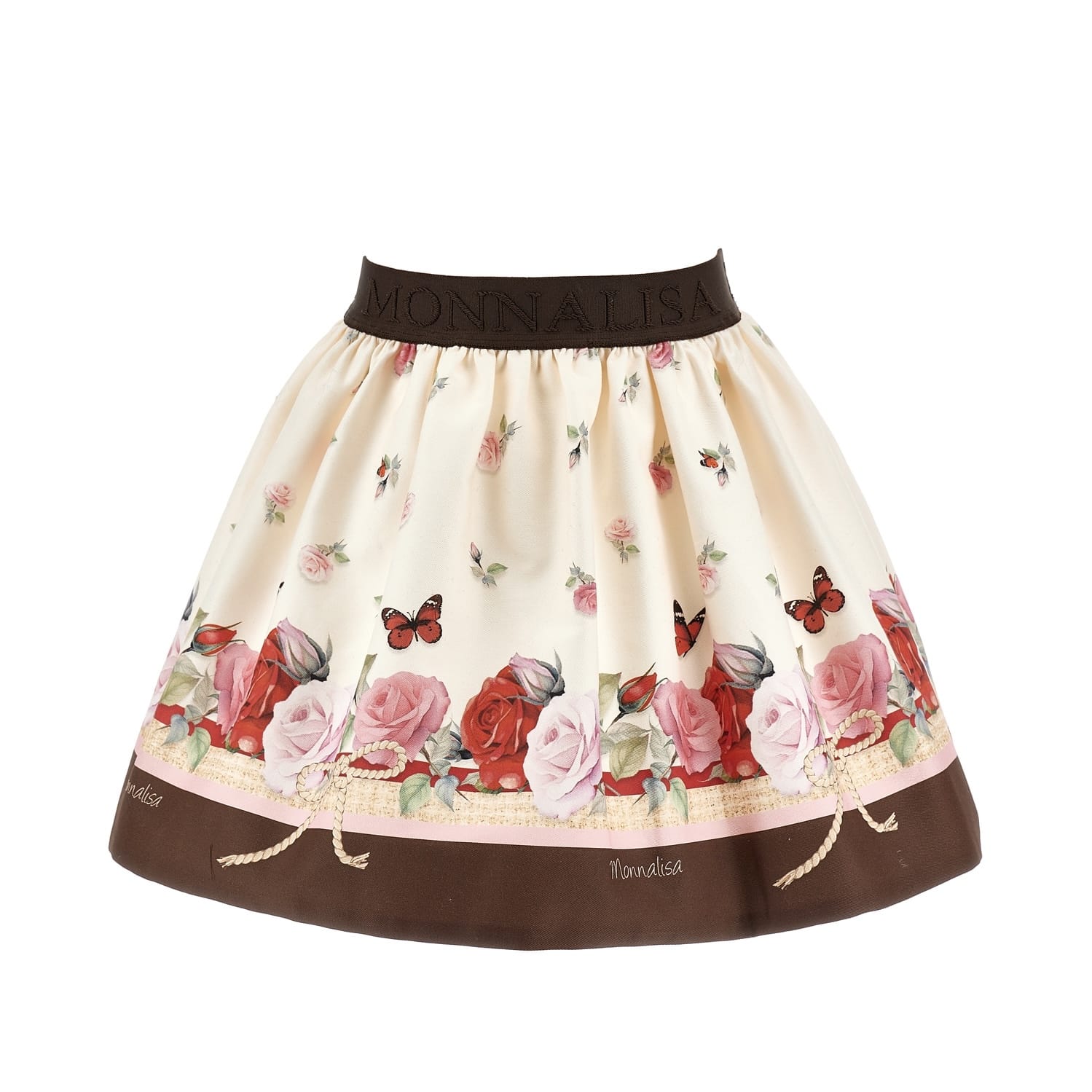MONNALISA - Toy Story Top & Skirt Set - Cream