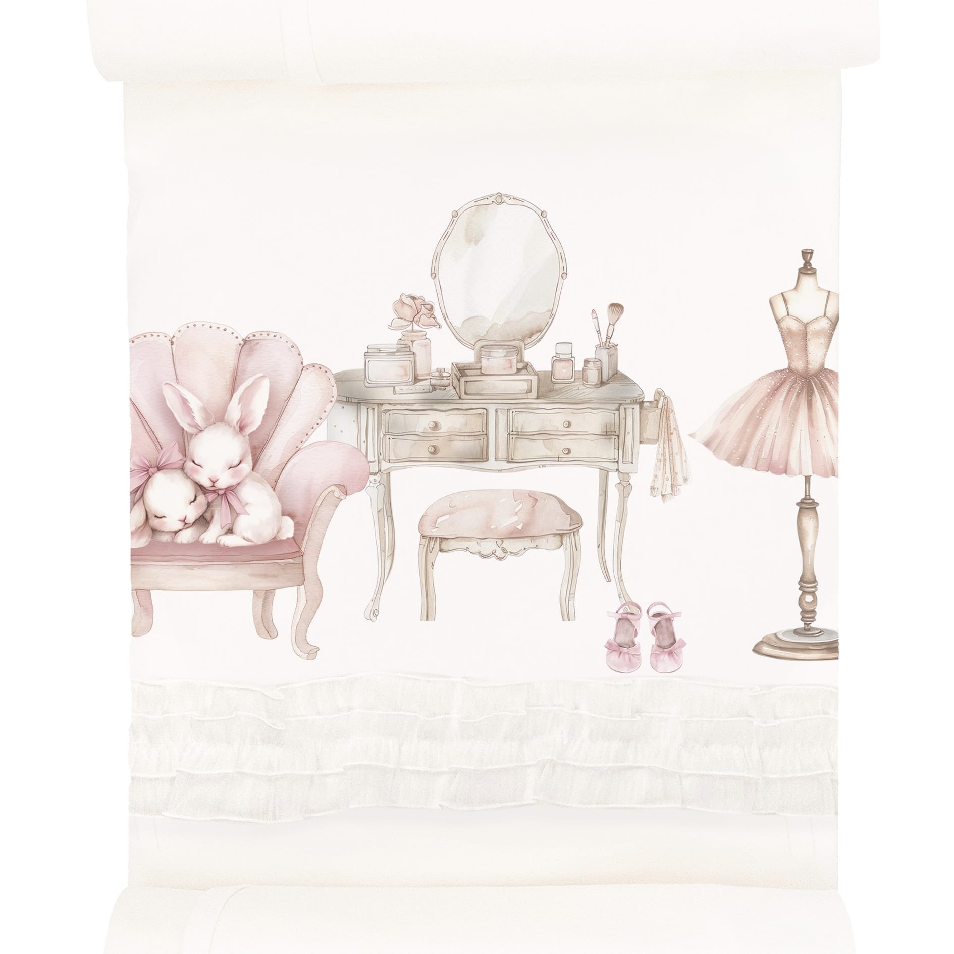 JAMIKS - Cotton Hanne Swaddle - Peach