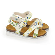 MONNALISA - Lemon Sandals - Yellow