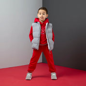 MITCH & SON - Dynamic Grey Tristan - Reversible Gilet - Grey