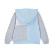 MITCH & SON - Omar Blue Breeze Cut & Sew Hooded Short Set - Sky Blue