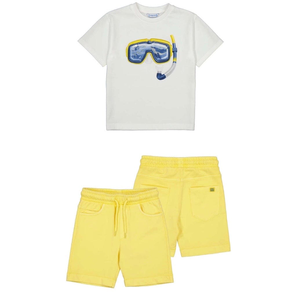 Mayoral - Diving Short Set - Yellow
