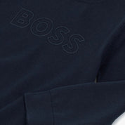 BOSS - Knit Sweater  -  Navy
