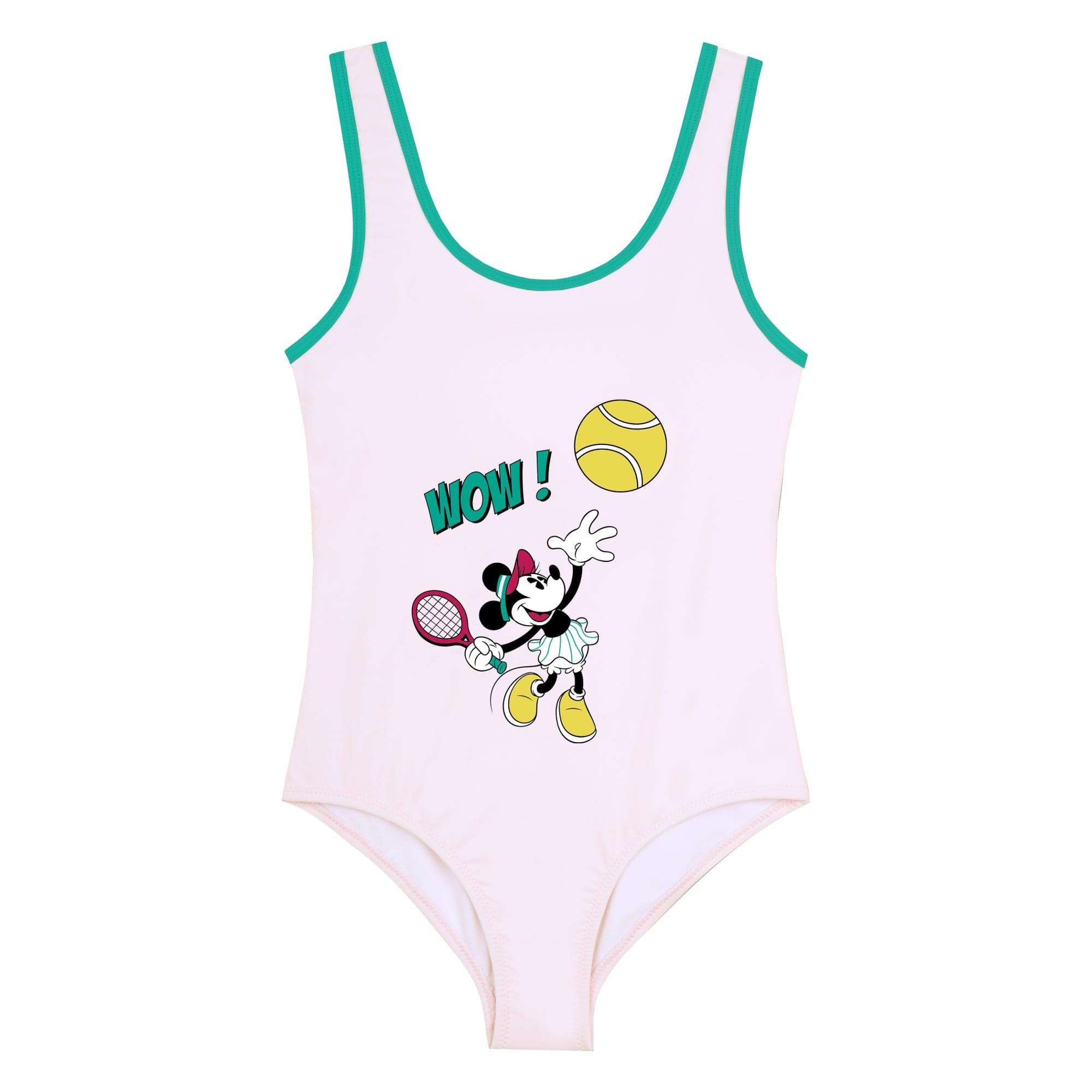 MARC JACOBS- Mickey Mouse Collab Swimming Costume - Pink