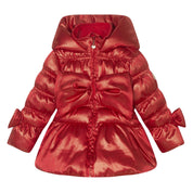 A DEE - From A Dee With Love Rihanon Glitter Bow Jacket - Red