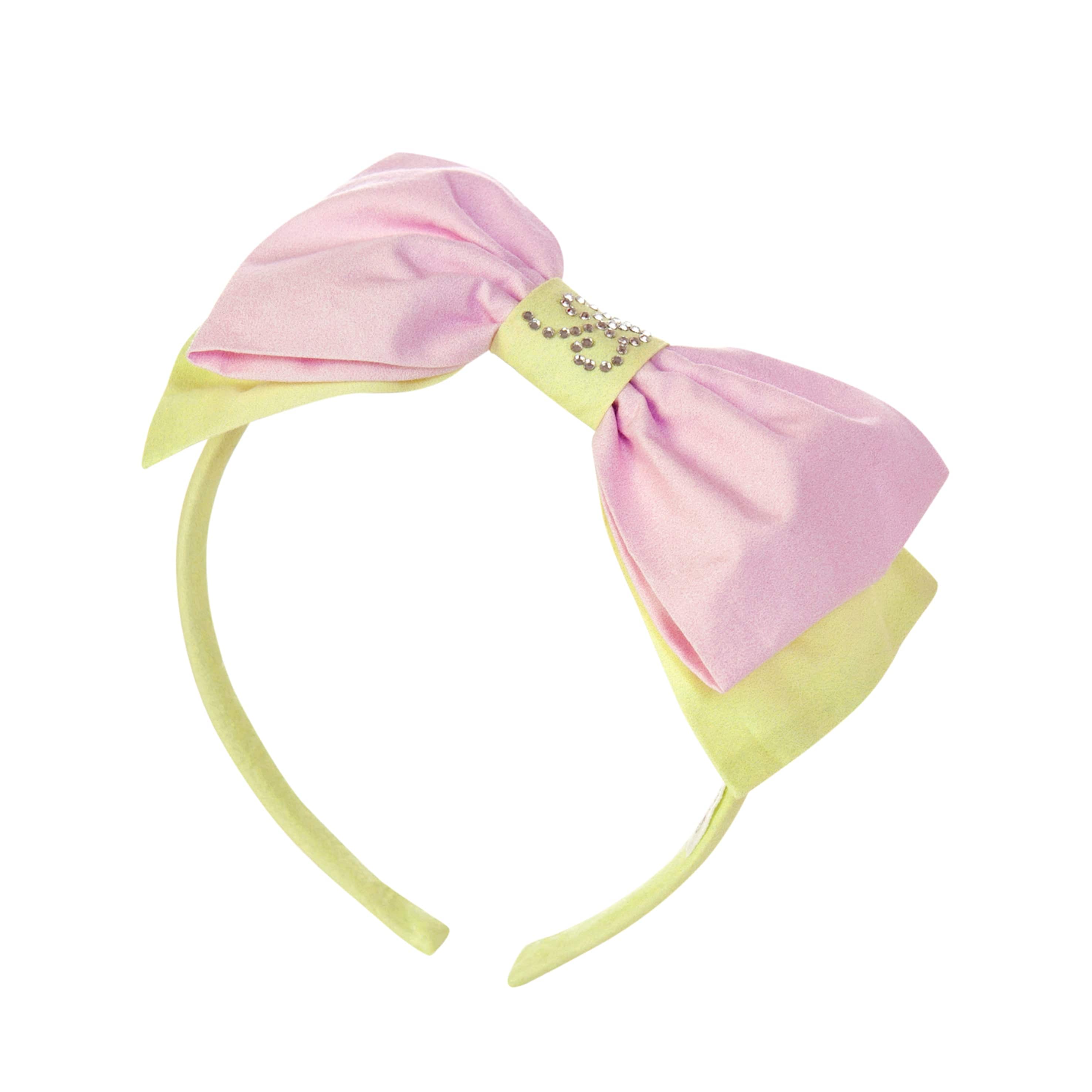 BALLOON CHIC - Flower Vase  Hairband - Pink