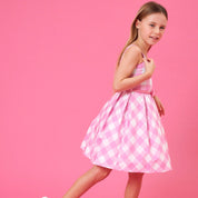 MONNALISA - Barbie Dress - Pink
