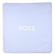 BOSS-Stripe Blanket - Blue