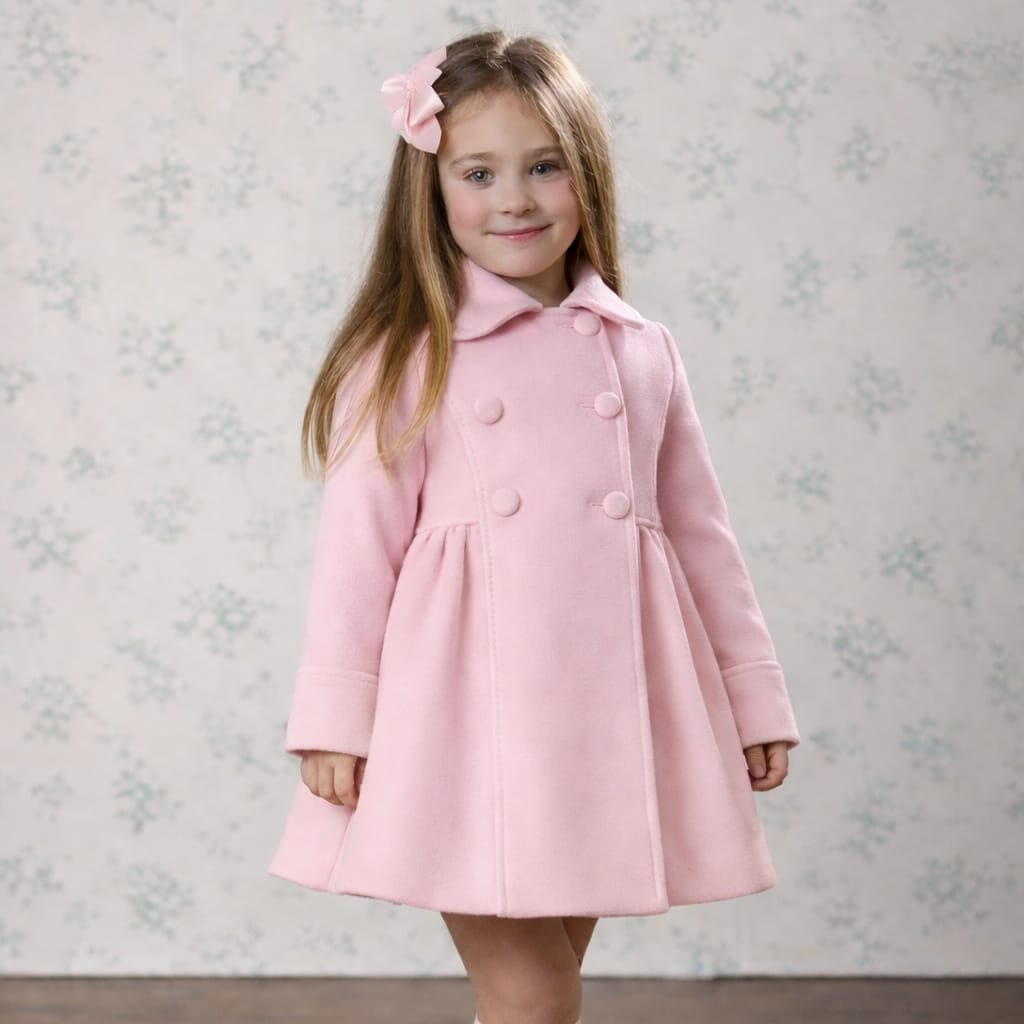 ABUELA TATA - Traditional  Coat - Pink