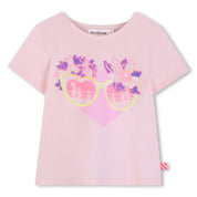 BILLIEBLUSH - Sequin Jacket With Top & Shorts - Pink