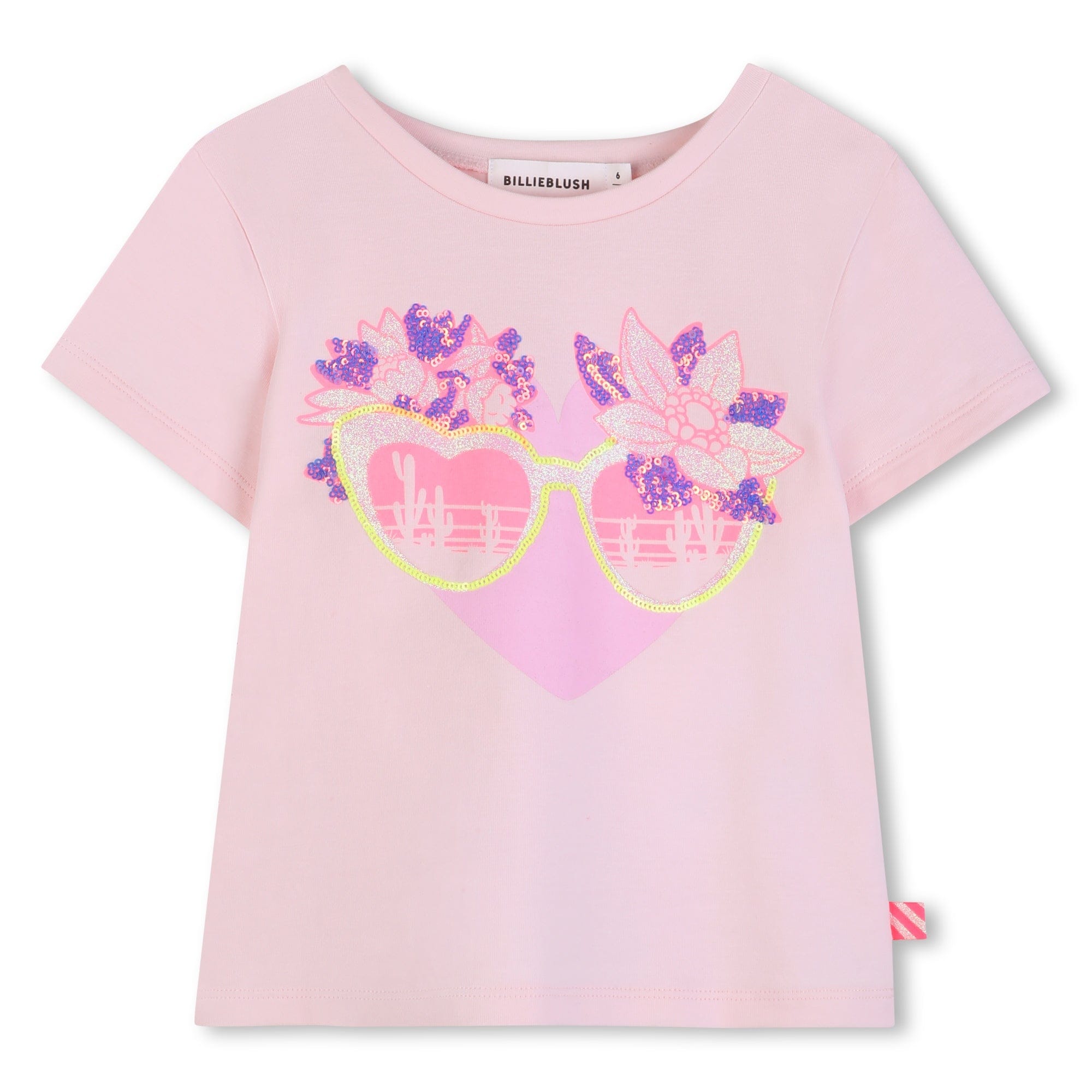 BILLIEBLUSH - Sequin Jacket With Top & Shorts - Pink