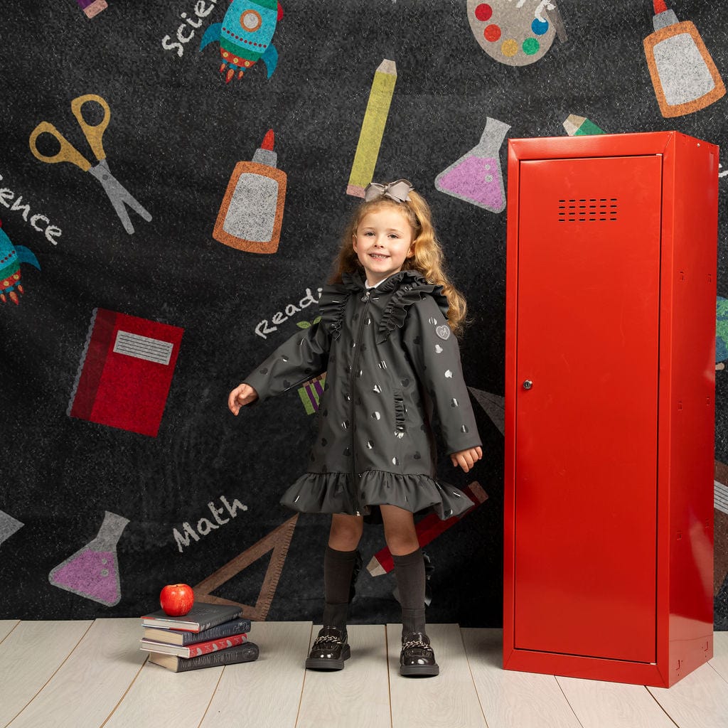 A DEE - Back To School Stella Raincoat - Grey