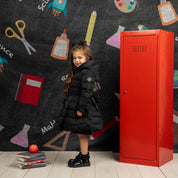 A DEE - Back To School  Joyce Long Jacket - Black