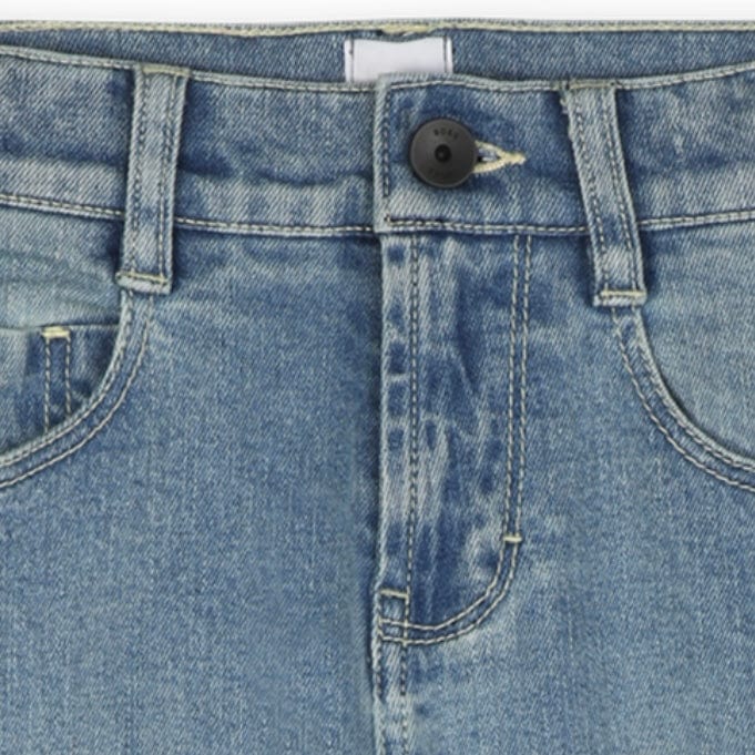 HUGO BOSS - Five Pocket Denim Jeans - Stone Bleach