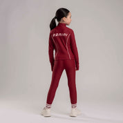 BONINI BY A DEE - Sport Zipper Revive - Burgundy