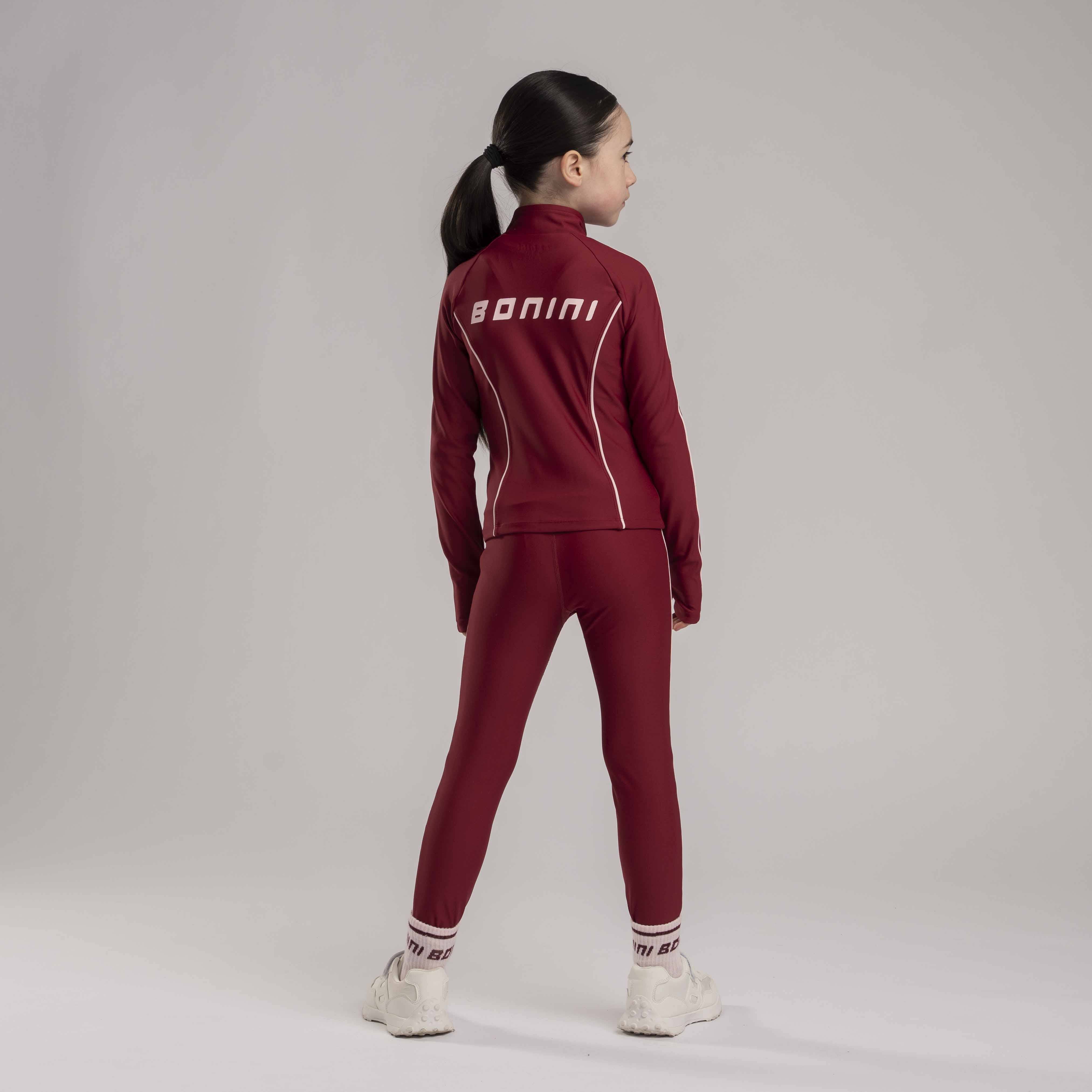 BONINI BY A DEE - Sport Zipper Revive - Burgundy