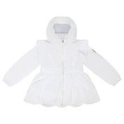 A DEE - Ocean Ocean Pearl Solid Jacket - White